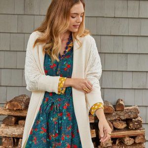 NWT Matilda Jane sz small Fa La La Holiday dress checked / floral